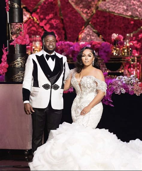 Exclusive: Inside Jasmine Luv and Corey Barretts Fairytale Wedding